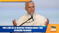 Pope Leo XIV is recovering well after lung surgery