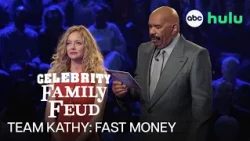 Team Kathy Takes on Fast Money | Celebrity Family Feud