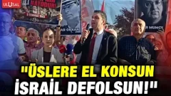 Historic moments in Uskudar Square! This is how Vatan Party members cried out against NATO!