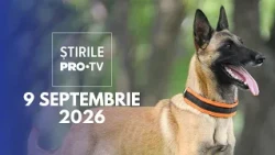 Știrile PRO TV - 9 Septembrie 2026 | Femeie atacată de un ciobănesc belgian