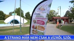 A strand már nem csak a vízről szól