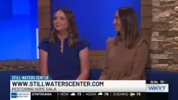 Natasha Imlay and Haven Andrews - Still Waters Center Restoring Hope Gala