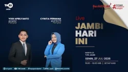 JAMBI TODAY | July 27, 2026 Edition#jhi#News#WorldCupU17OnTVRI#TVRIJambi#NationUnitingMedia