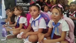 School calendar begins at the El Cucalambé Professional School of Art in #LasTunas