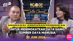 JATIM CHANNEL- MENGAWAL ANGGARAN PENDIDIKAN UNTUK MENINGKATKAN DAYA SAING SUMBER DAYA MANUSIA