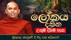ලෝකය දකින උතුම් දහම් ඇස | Venerable Matale Sugathasara Thero