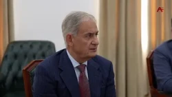 President of Abkhazia B. Gunba met with Deputy Minister of Economic Development of Russia S. Nazarov