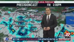 Brett's Thursday Morning First Forecast
