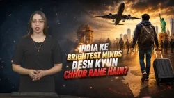 Why Are India’s Brightest Minds Leaving the Country?
