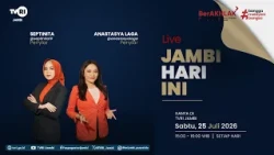 JAMBI TODAY | July 25, 2026 Edition#jhi#News#WorldCupU17OnTVRI#TVRIJambi#NationUnitingMedia