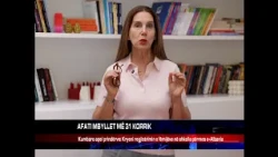 AFATI MBYLLET MË 31 KORRIK