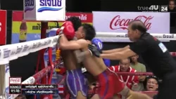 Explosive Muay Thai Highlights: Jitmuangnon Fight I Nueapathapee Putthaprachachuen VS Choengchai ...