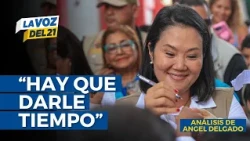 "THERE IS GREAT HOPE in the KEIKO Fujimori government," states analyst Angel Delgado