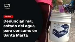 Gastroenteritis outbreak reported in Santa Marta due to poor water quality