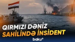 Clash between Houthis and government forces at Mocha Port - Baku TV