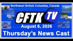 August 6, 2026 - CFTK-TV News - Full Cast