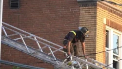3-alarm fire at multi-family building in Hartford displaces 20 people
