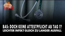 Bärbel Bas: No sick note required from day one after all?
