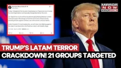 Trump's Terror Crackdown! US Designates Ecuador's 'Los Tiguerones' Gang As Foreign Terrorist Group