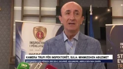 Kamera trupi për inspektorët, Sula Minimizohen abuzimet