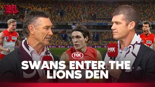 Rd 16 teams are IN 👀 | Browny and Lynchy live from the Gabba 🦁 | Freo make HUGE selection call