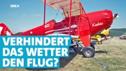 Ultraleichtflugzeug aus Bauplänen selbst montiert: Wie aus Papier die fliegende Kiebitz-Familie wird