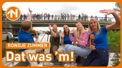 Vluchtend voor de vloek van Munnekezijl naar de eindstreep | Rondje Zummer