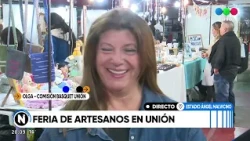 The artisan fair at Club Unión has begun