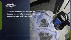 Man suspected of drug trafficking and killing homeless man arrested in police operation