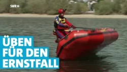 Wenn jede Sekunde zählt: So trainieren DLRG-Strömungsretter auf dem Rhein