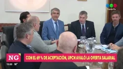 Wage negotiations: UPCN approved the salary offer