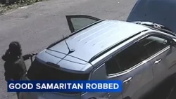 Good Samaritan robbed at gunpoint after helping men in Hunting Park