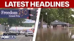 DC prepares for Freedom 250 Grand Prix; 5 killed in Indiana flooding | TOP STORIES