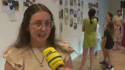 Razstava Predstave, ki jih nosimo v sebi v KC Škocjan