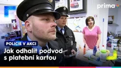 Podvod s platební kartou | Policie v akci