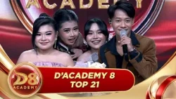 Salting! Robi dan Rofia Ternyata Saling Fans Satu Sama Lain, Bikin Gemas! | DA8 Top 21