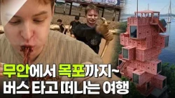 교통카드면 충분해: 무안에서 목포까지~ 버스 타고 떠나는 여행 [2TV 생생정보] | KBS 260901 방송