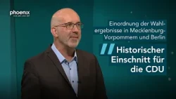 "Historischer Einschnitt": Einordnungen der Reaktionen auf die Wahlen durch Prof. Marschall
