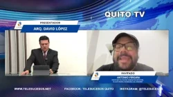 QUITO TV INTERVIEW JULY 17, 2026 Artist: Antonio Vergara Topic: RICOCHET - ROCK ALBUM