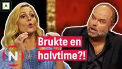 Atle kan ikke tro hvor lang tid Marte bruker på denne opgaven?! | Kongen befaler | TVNorge