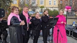 A special song created for the Pink Ribbon Walk in Myślenice 2026