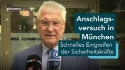 Joachim Herrmann zum vermuteten Anschlagsversuch in München | 03.09.26