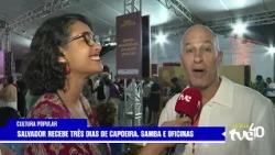 TVE NEWS 08/06/2026 OPENING OF THE 8TH REDE CAPOEIRA