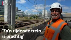 Spoortechnicus Delano is trots op zijn werk | RTV Utrecht