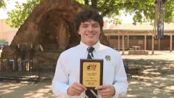 Scholar Athlete of the Week: Andrew Ybarra, Holy Cross High School
