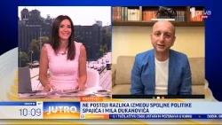 Gost "Jutra": Milian Knežević, predsednik Demokratske narodne partije - JUTRO