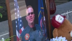 Public memorial created for family killed in flash flooding