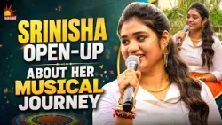 Srinisha Open-Up About Her Musical Journey | Exclusive Rewind | Kalaignar TV
