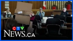 Victoria city council's debate over consumption site