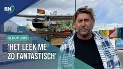 This plane once made an emergency landing, now it's on display at De Kaaij || RN7 REGIONAL NEWS